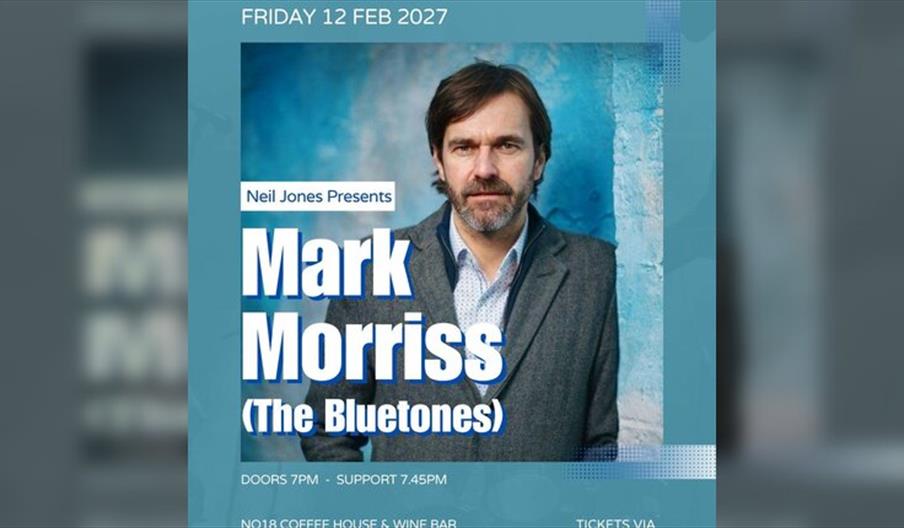 Mark Morriss (The Bluetones)