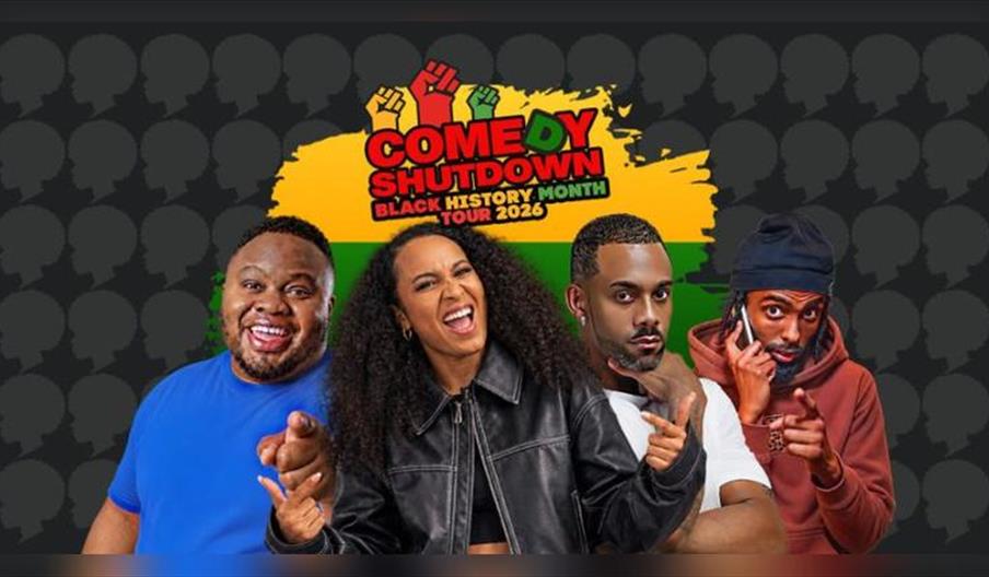 Cobo : Comedy Shutdown Black History Month Special - Newcastle Under Lyme