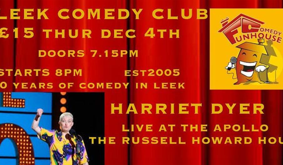 Leek Comedy Club Headliners Ben Norris Howard Read