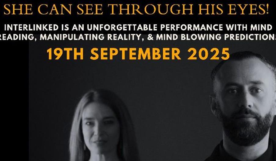 Sean Heydon -Kerry Jay INTERLINKED she can see through his eyes .