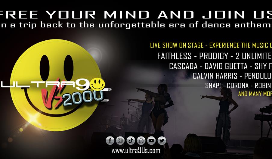 Ultra 90s vs 2000s - Telford Oakengates - Friday 8th Sept 2023