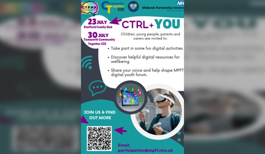 Ctrl + You - Digital Youth Forum