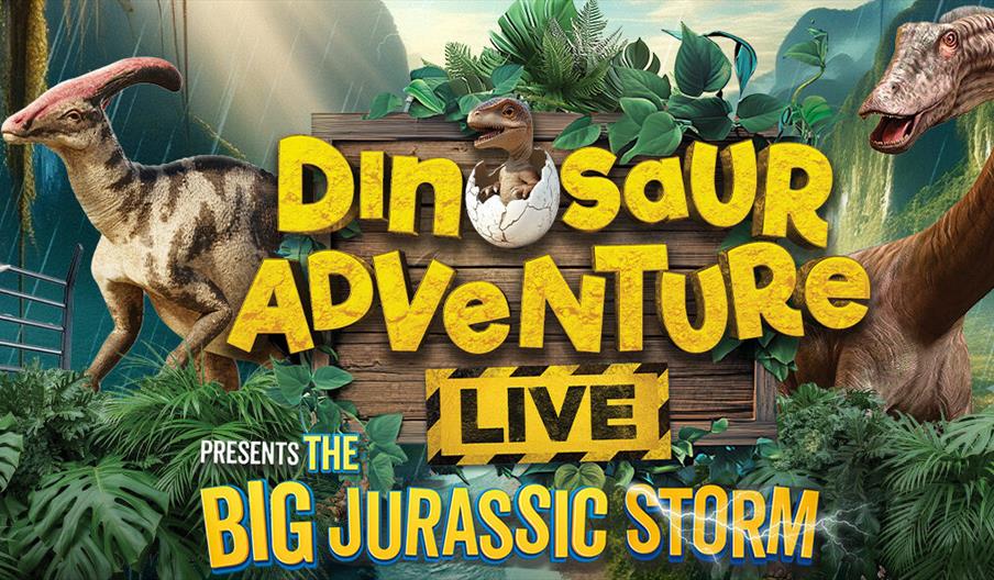 Dinosaur Adventure Live: The Big Jurassic Storm