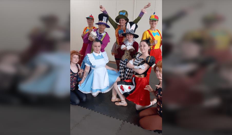 Alice's Magical Adventures in Wonderland