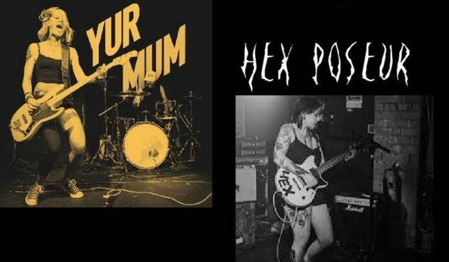 Yur Mum + Hex Poseur