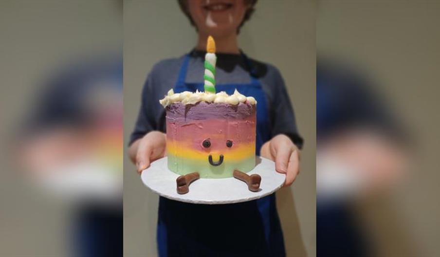 Junior Jelly Cat-inspired Cake - (Afternoon)