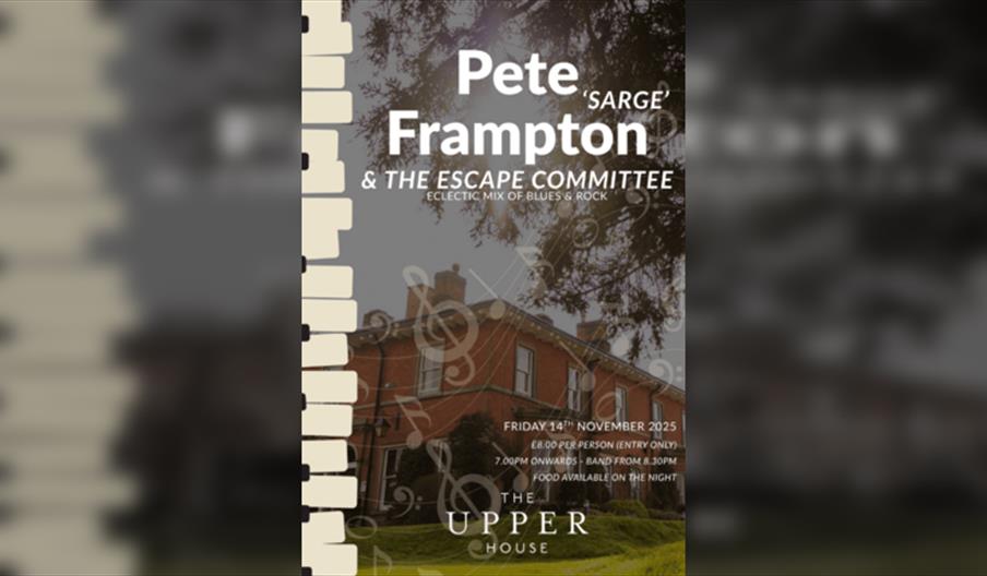 Pete'Sarge'Frampton & The Escape Committee