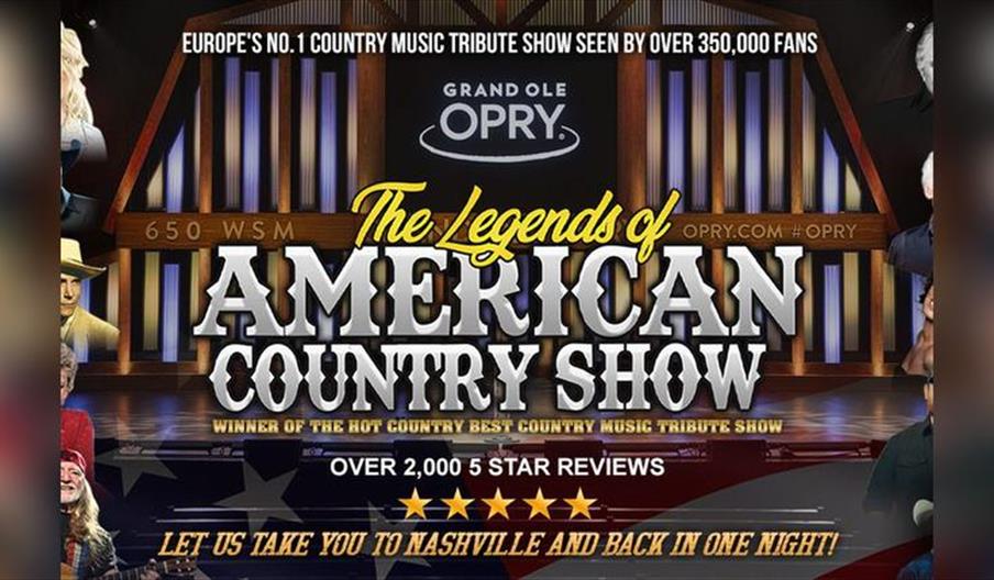 The Legends of American Country Show