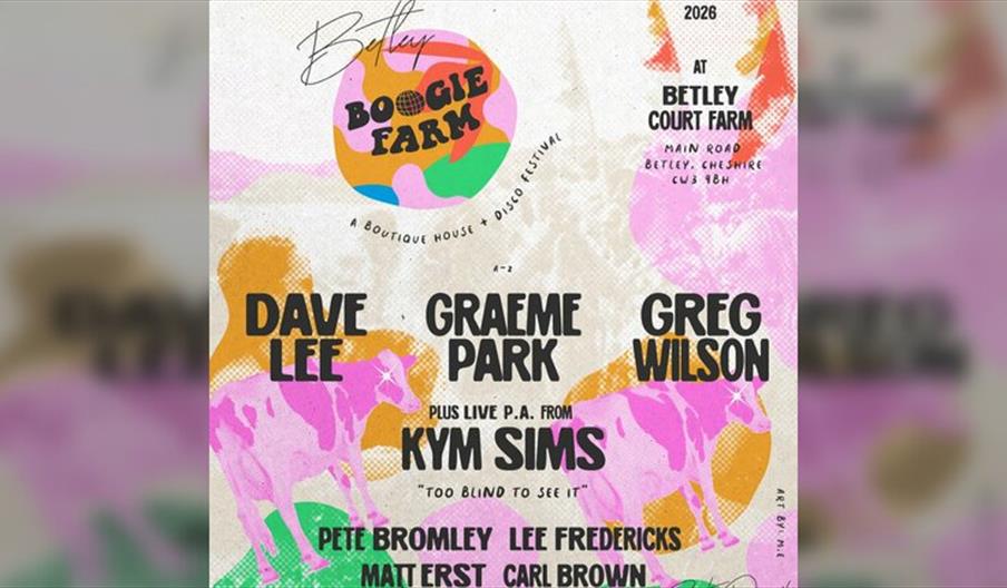 Betley Boogie Farm 2026!