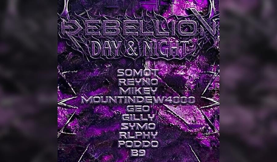 Rebellion Day & Night Party