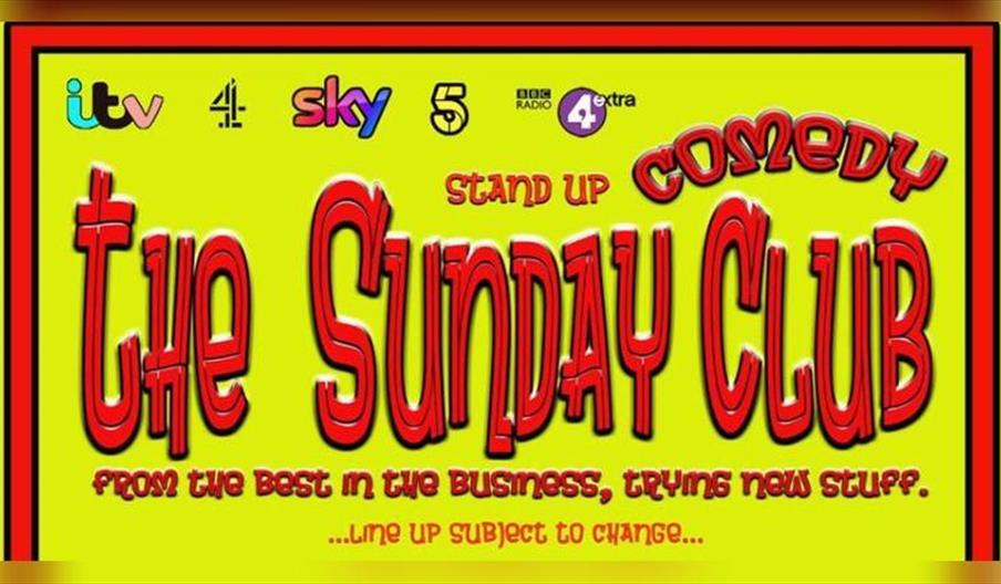 The Sunday Comedy Club Lou Conran, Katie Tracey Chloe Reynolds Carly O'Connor Jules O'Brien