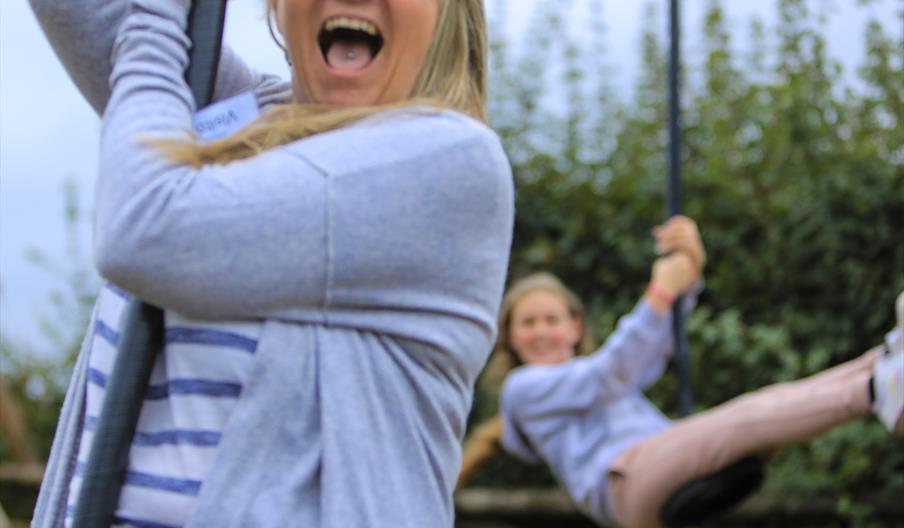 Fun for the whole family at PLAY@ Lower Drayton Farm this summer!
