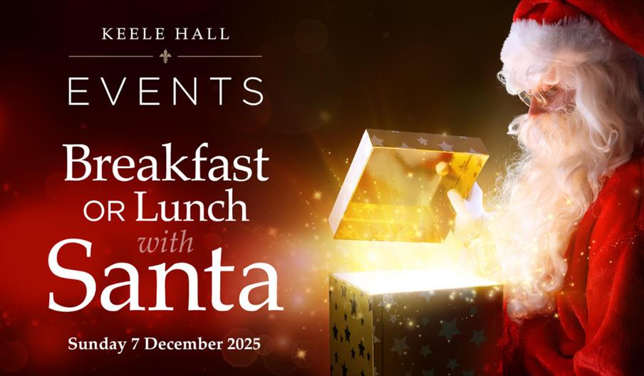 Breakfast or Lunch with Santa at Keele Hall