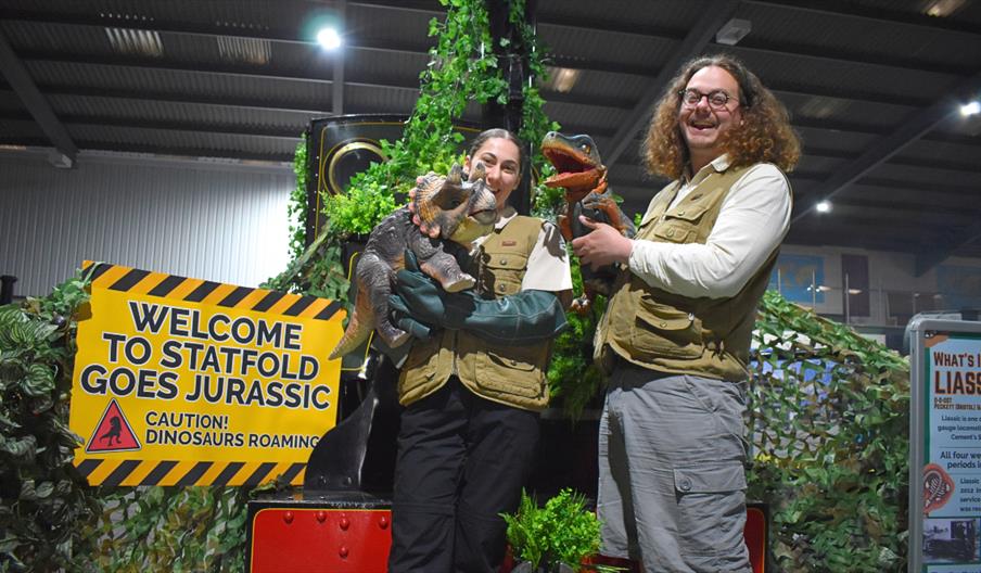 Statfold Goes Jurassic