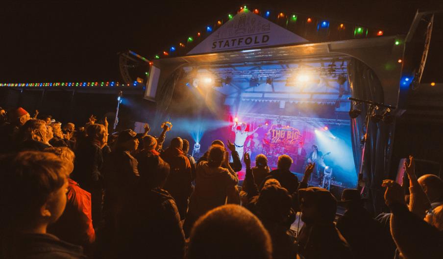 The Big Statfold Weekender