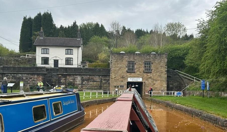 Dane Trip -Middleport & through Harecastle Tunnel