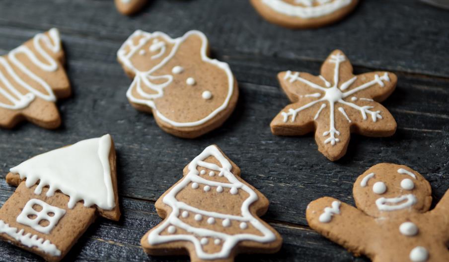 Just some of the festive bakes you will learn how to make at Perrys Field to Fork, Staffordshire