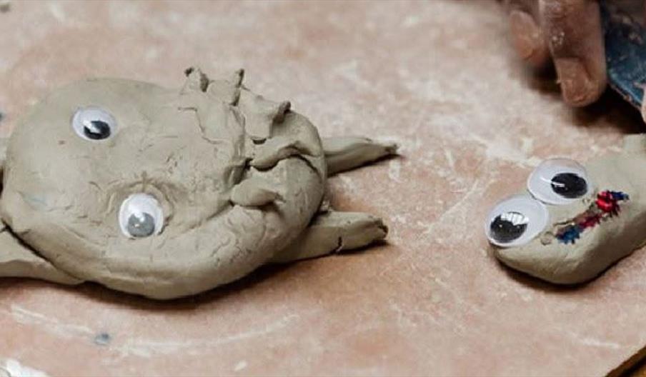 Summer Play with Clay