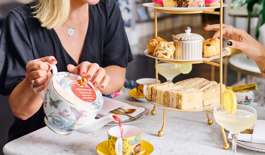 World of Wedgwood Tea Room