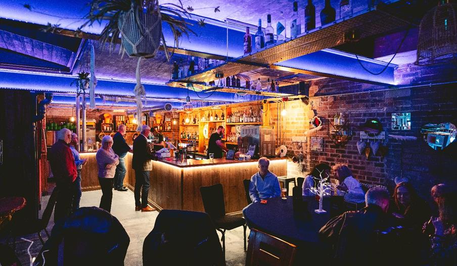 The Quarter at the Potbank Bar Area