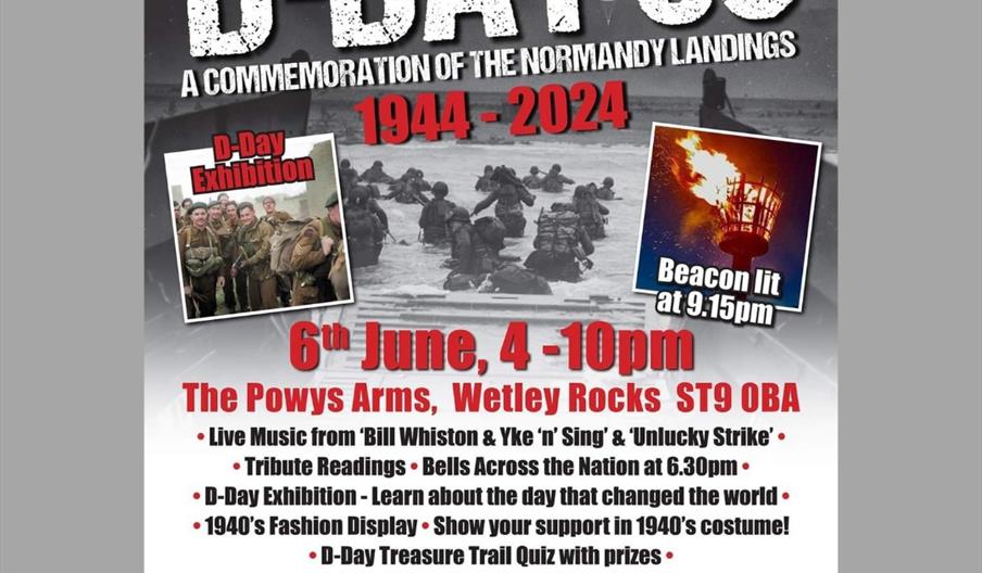 D Day i0: A Commemoration of the Normandy Landings.