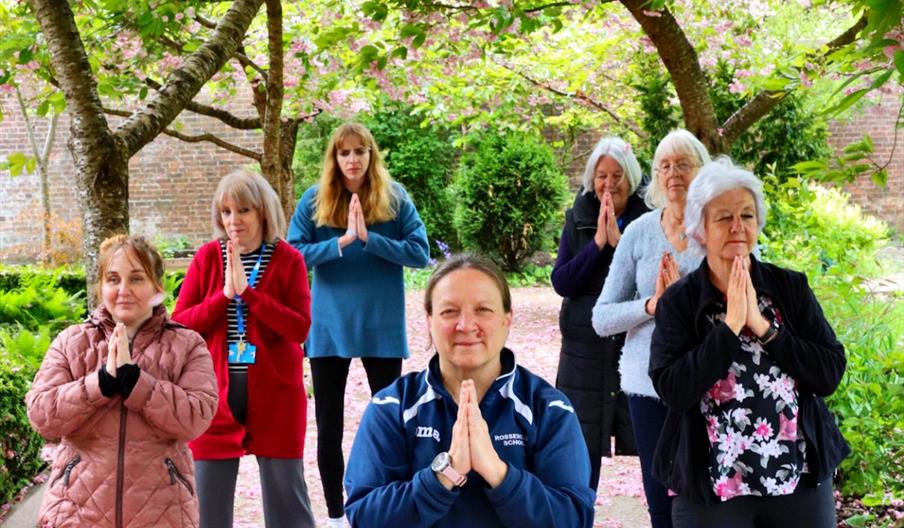 John Hall Wellness Garden Wellbeing Festival