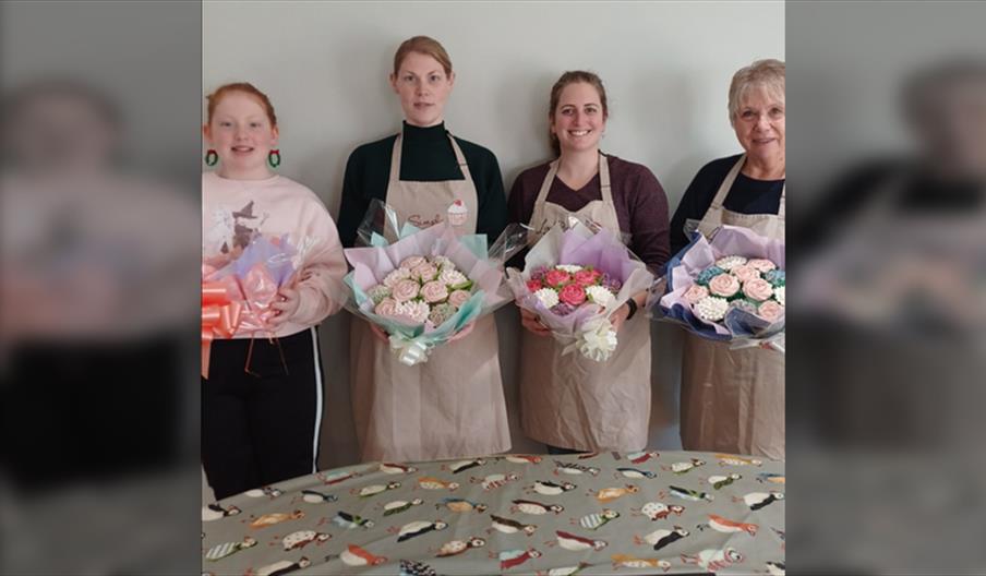 Cupcake Bouquet Class