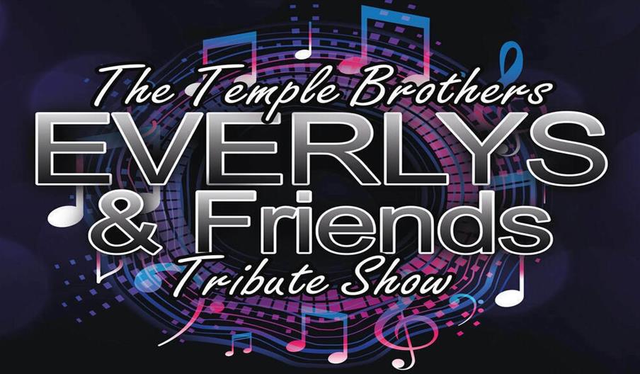 Image shows a graphic for the Everlys and Friends Tribute Show