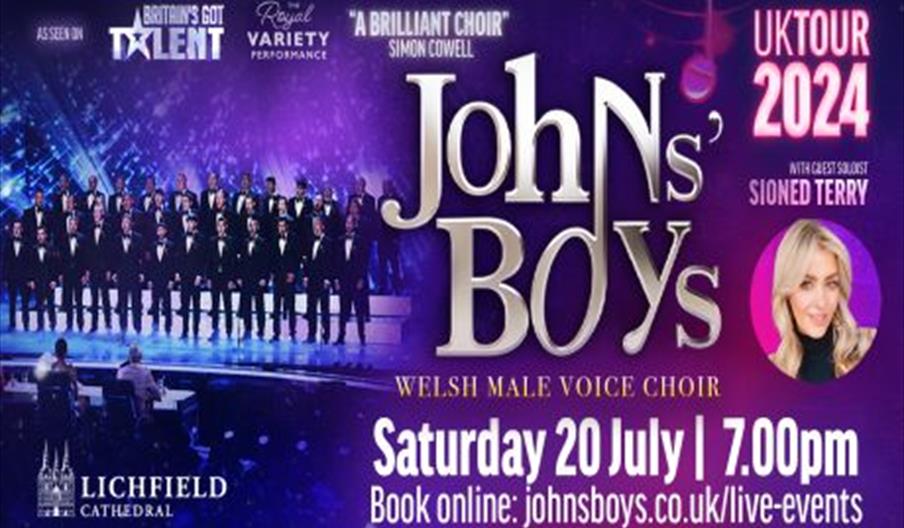 As Seen on Britain's Got Talent - Johns' Boys Welsh Male Choir