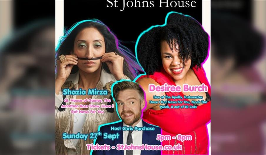 The Comedy Show at St John's House, Lichfield