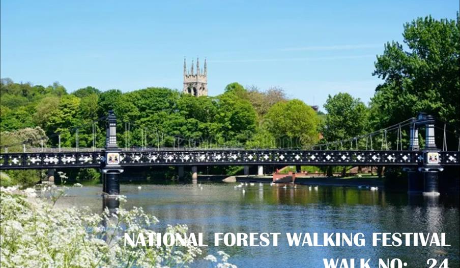 National Forest Walking Festival 24: Rewilding the Washlands walk