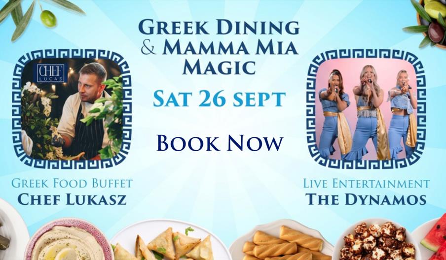 Taverna Nights: Greek Dining & Mamma Mia Magic