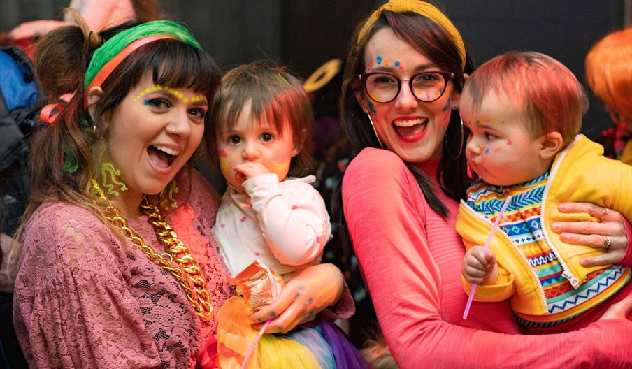 Big Fish Little Fish family rave at Casa Stafford