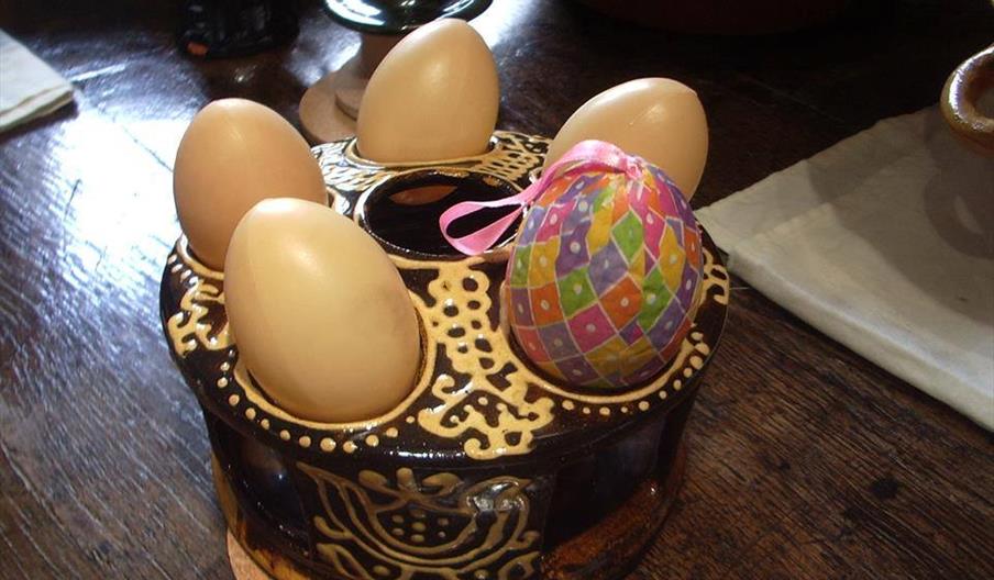 Easter at Ford Green Hall