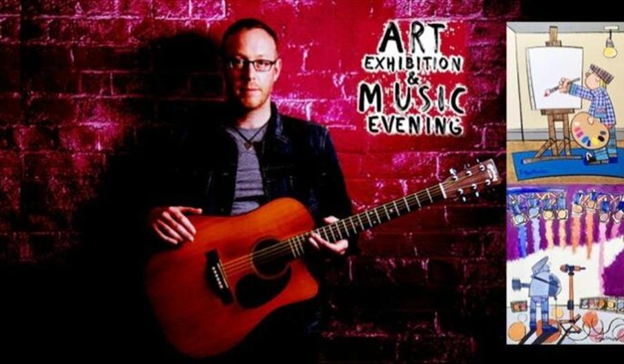 Roger Davies (Including Daytime Art Exhibition)