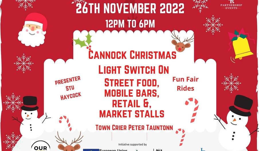 Cannock Light Switch On