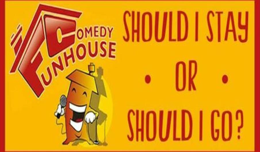 A graphic for the event, which says Should I Stay or Should I Go?