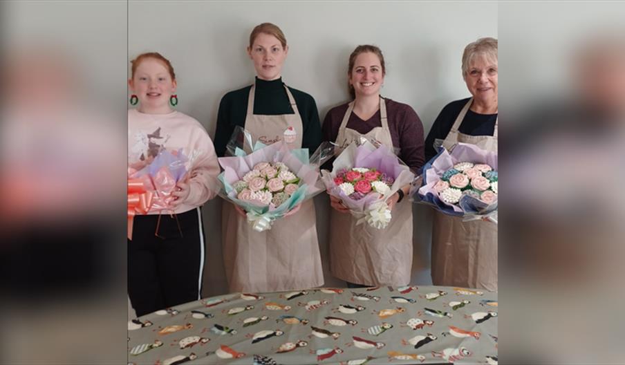Cupcake Bouquet Class