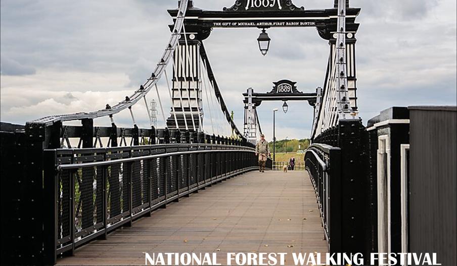National Forest Walking Festival 27:  How the Trent Made Burton WALK