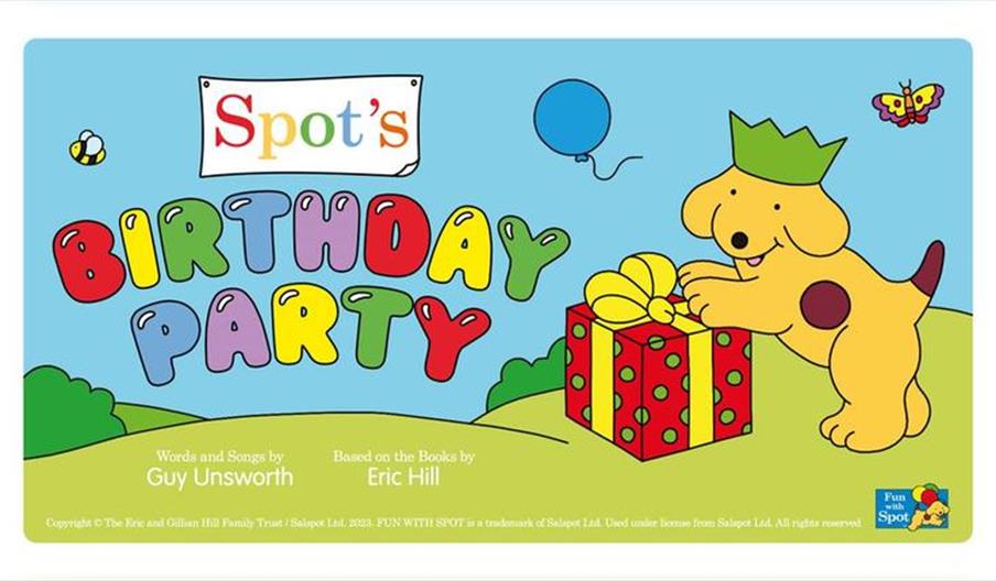 Spot's Birthday Party