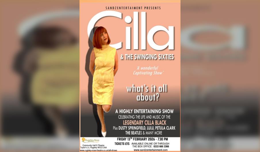 Cilla & The Swinging 60s
