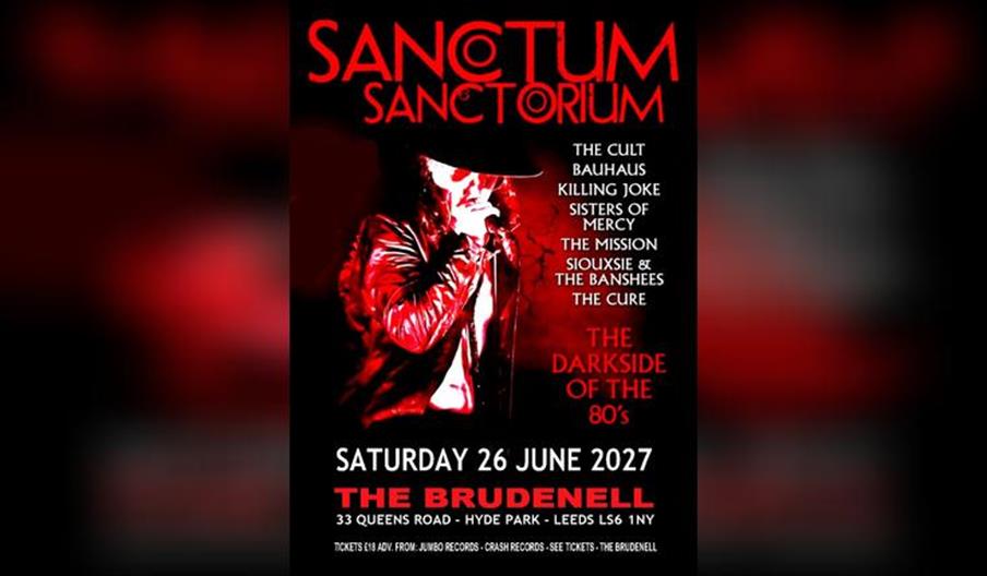 Sanctum Sanctorium - The Darkside of the 80's