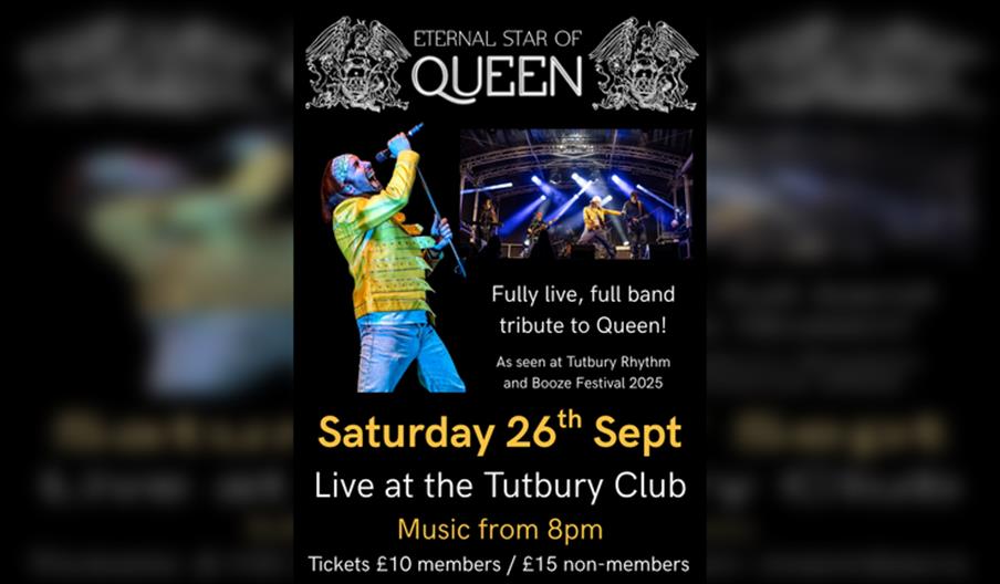 The Eternal Star of QUEEN - Tribute night