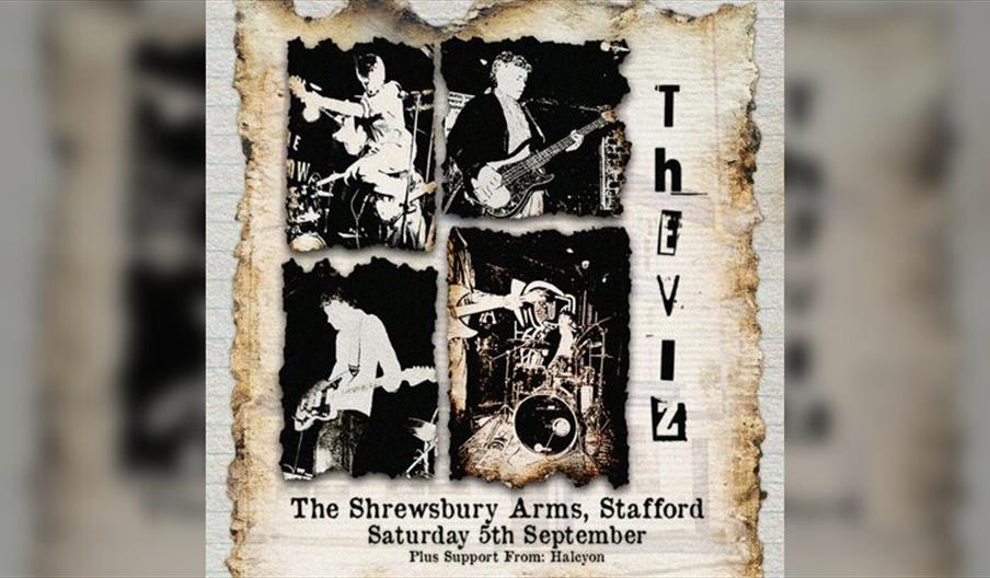 The Viz LIVE at The Shrewsbury Arms, Stafford