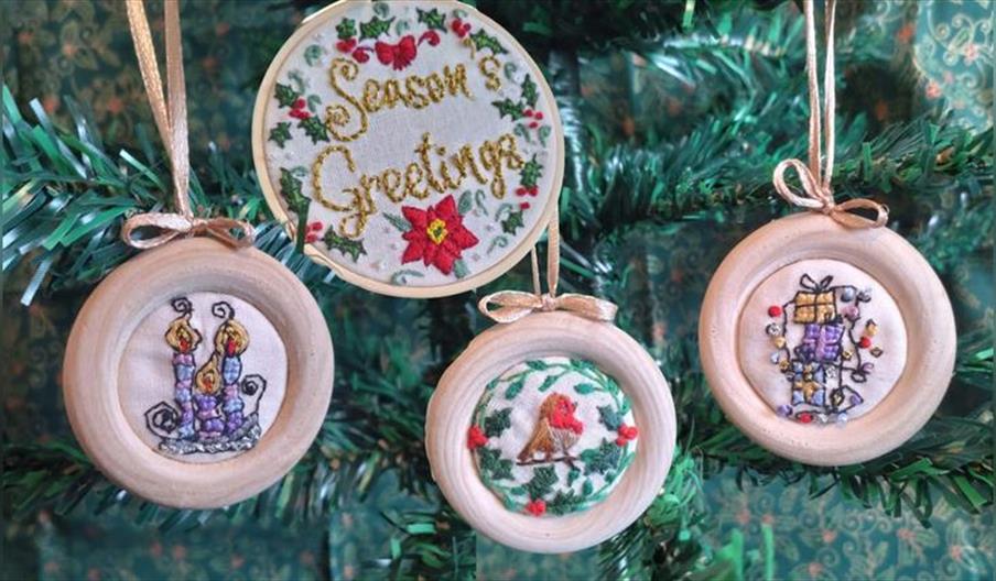 Workshop – Festive Embroidery