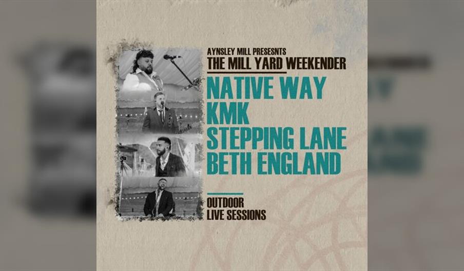 The Mill Yard Weekender Live