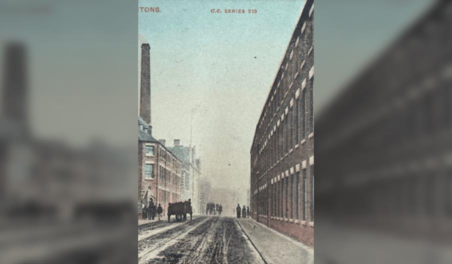 Discovering some of the'Lost Potteries'of Stoke on Trent - Week 1 Stoke on Trent