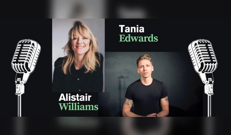 Alistair Williams & Tania Edwards On Tour