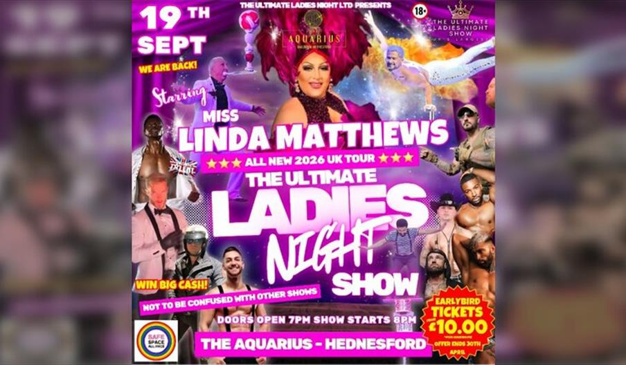 The Ultimate Ladies Night Show
