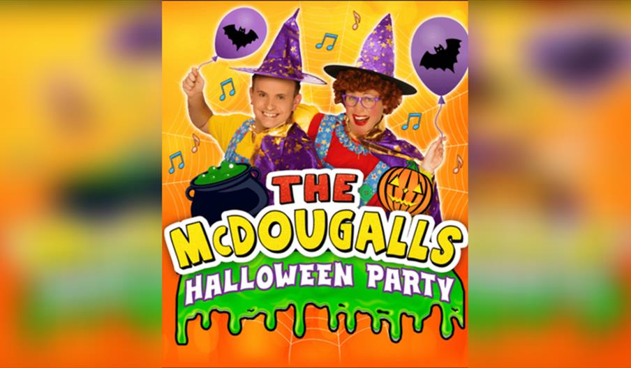 The McDougalls: Halloween Party Show